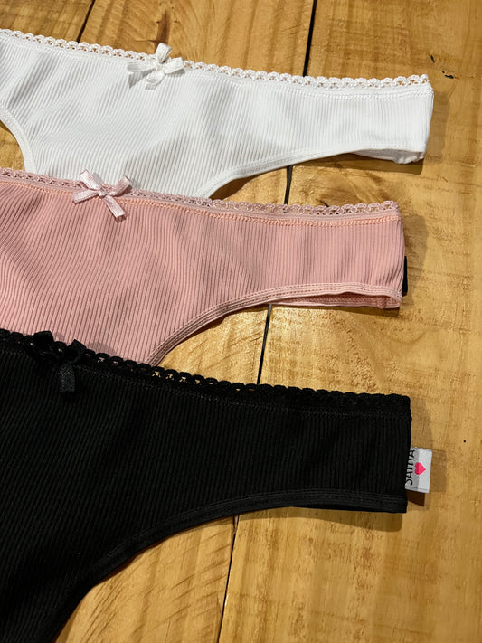 Pack x3 less de morley Sayka