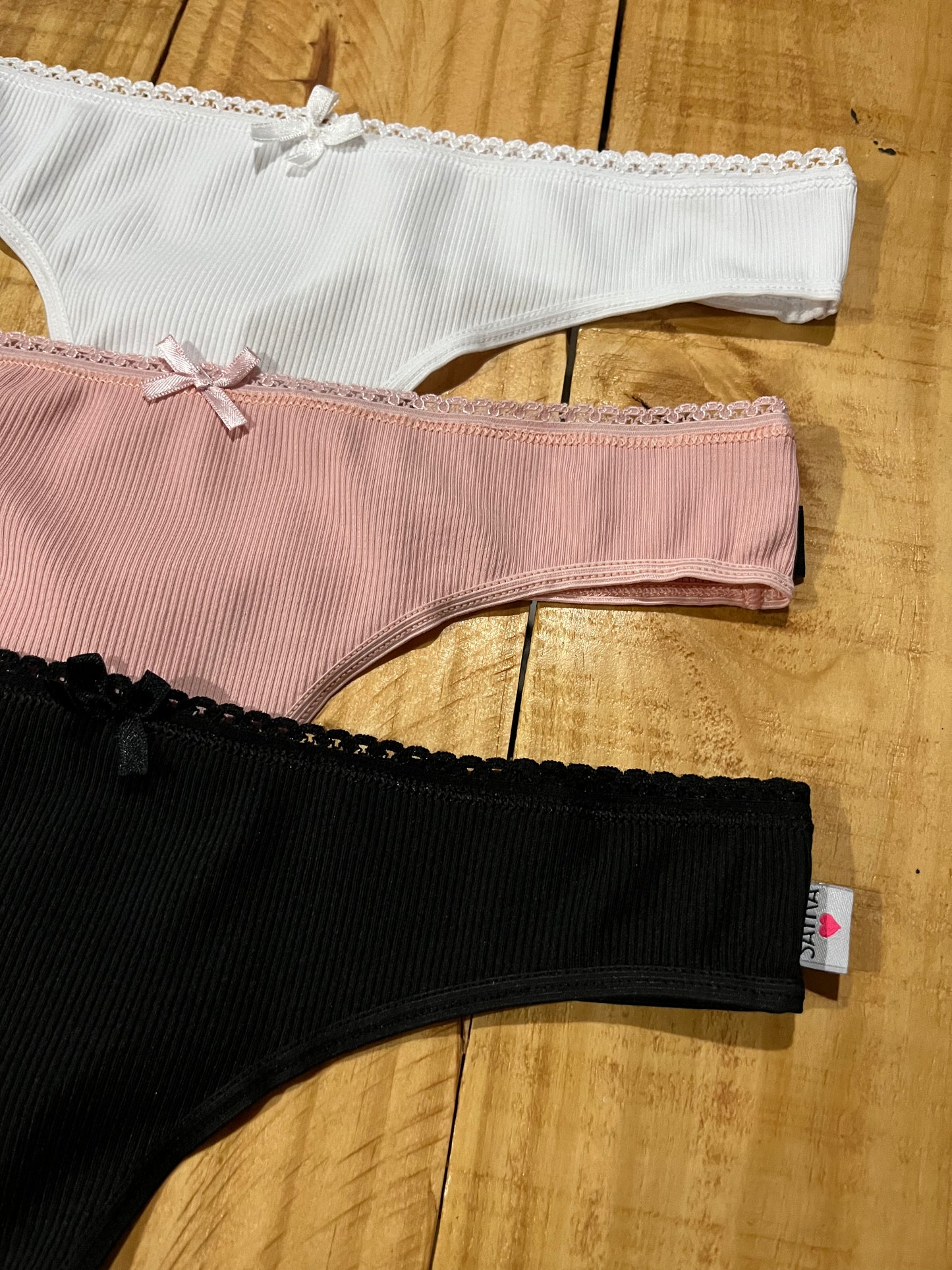 Pack x3 less de morley Sayka