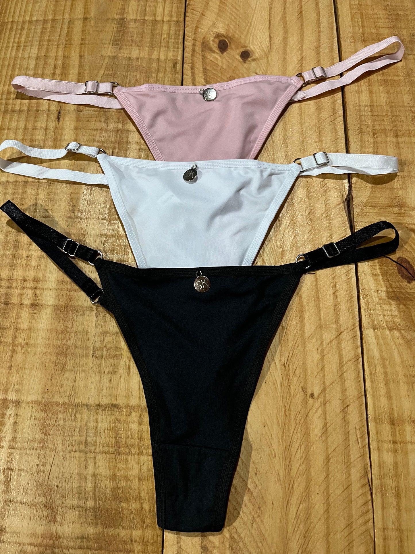 Pack x3 less regulables lycra Sayka