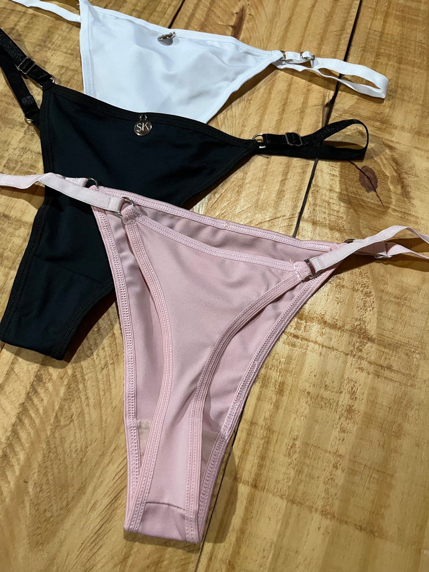 Pack x3 less regulables lycra Sayka