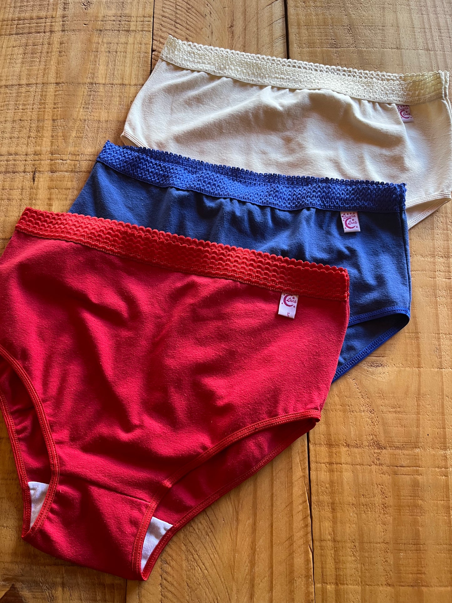 Pack x3 vedetinas lisas tiro corto