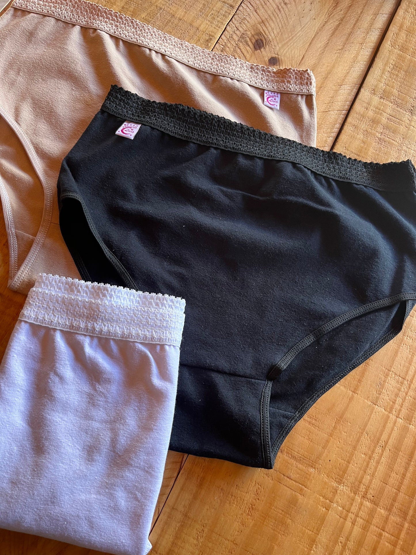 Pack x3 vedetinas lisas tiro corto